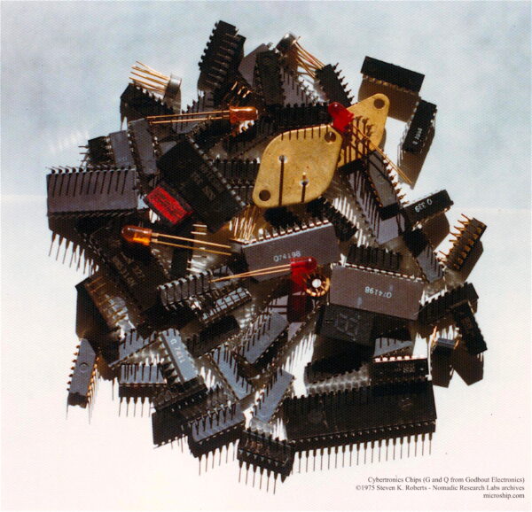 Cybertronics Catalogs - 1975 - Nomadic Research Labs