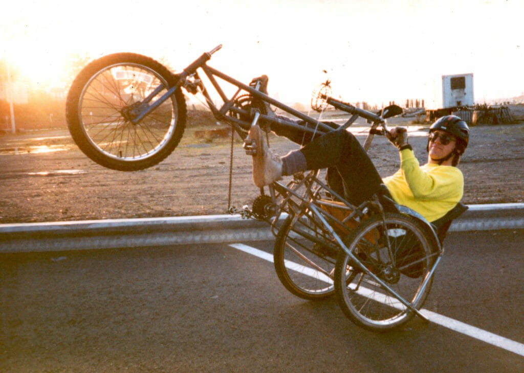 Duane Flatmo on Trollo Trike