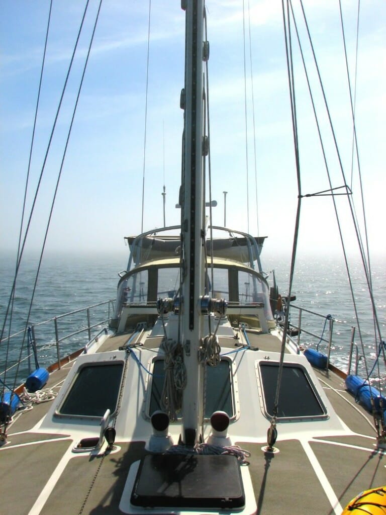 Nomadness and Deception Pass fog