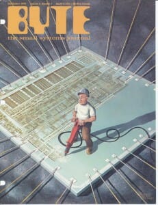 Byte cover, January 1979