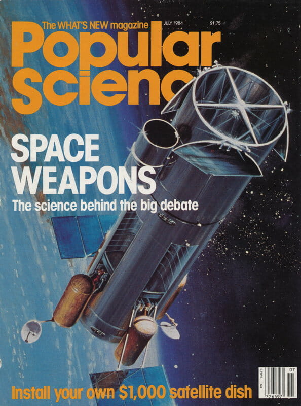 Popular Science cover - July 1984