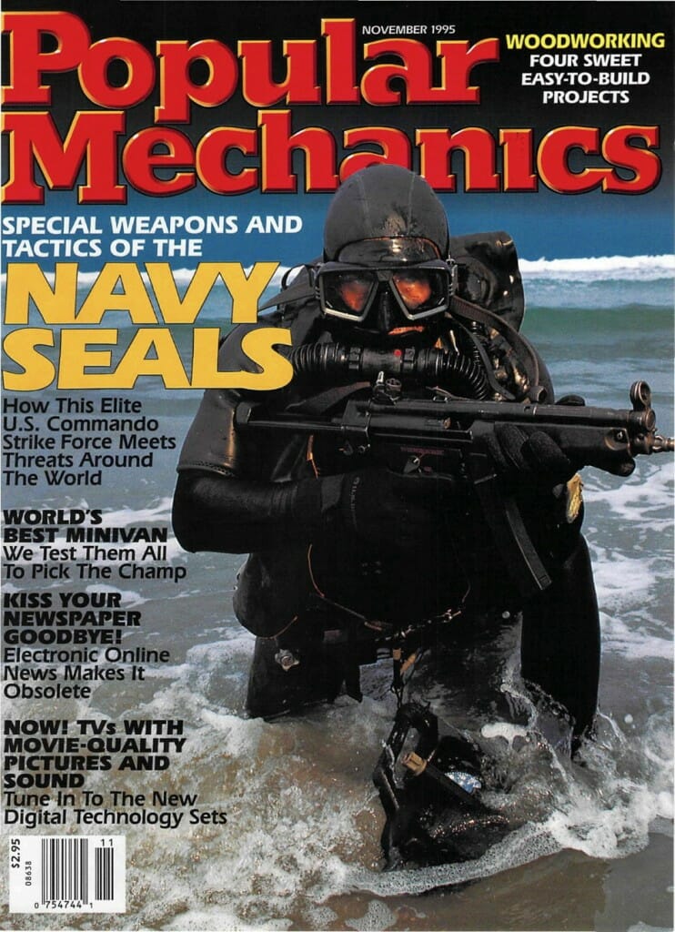 Popular Mechanics - November 1995 cover