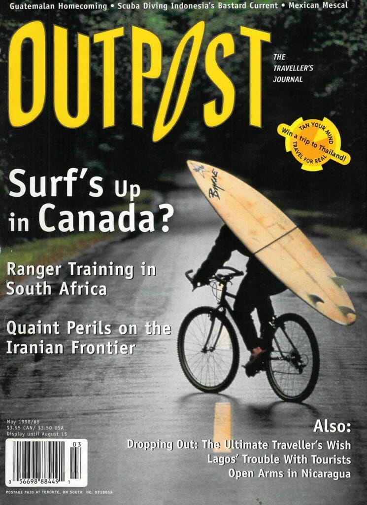 Outpost Cover May 1998