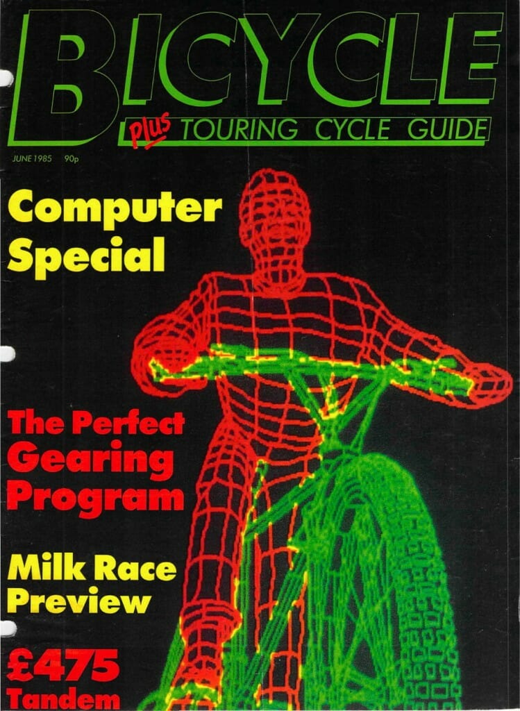 Bicycle (UK) cover June 1985