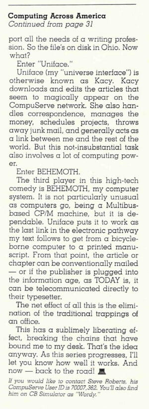 Computing Across America chapter 1, page 3