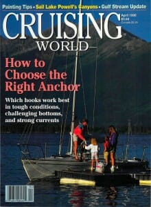 Cruising World, April 1996, cover