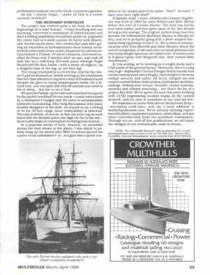 Technomadics at Sea - Multihulls - Nomadic Research Labs