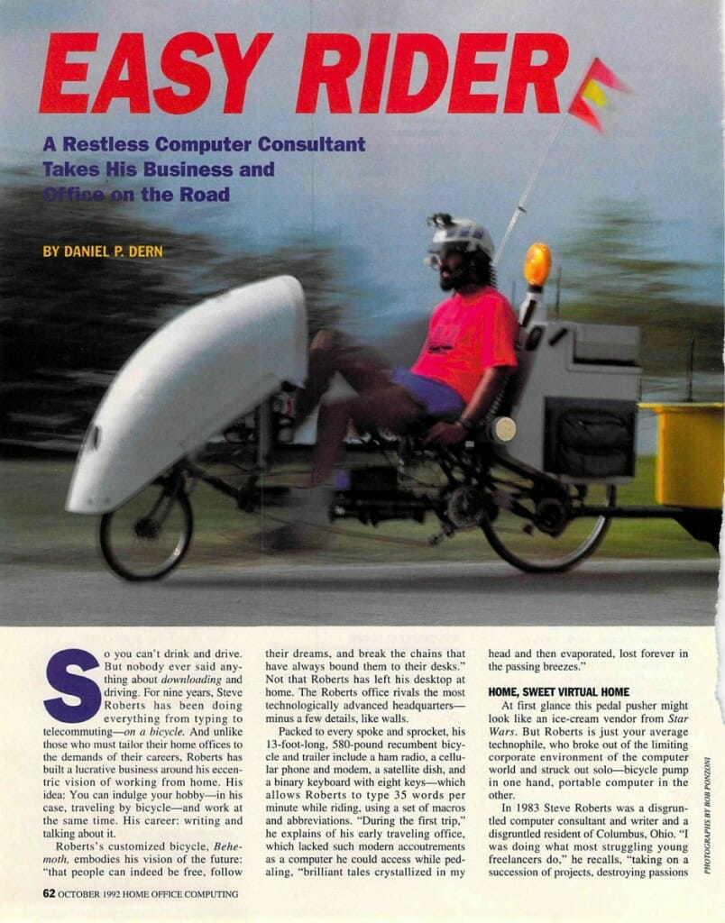 Easy Rider - Home Office Computing - page 1