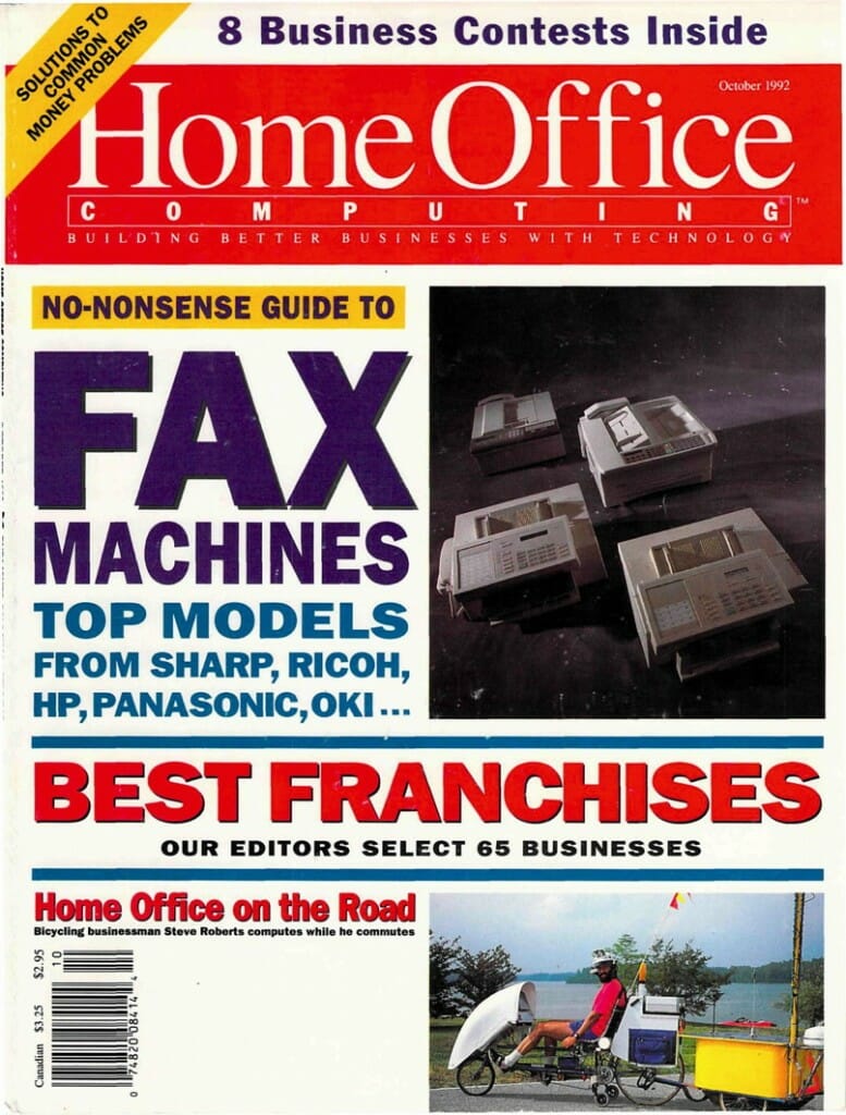 Home Office Computing Oct 92 cover