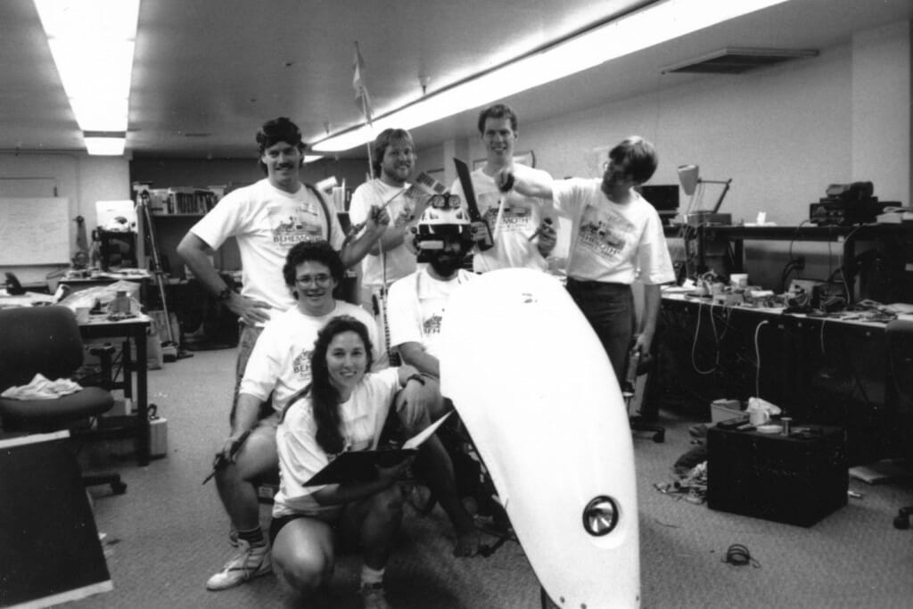 Bikelab Crew, circa 1991