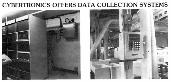 Cybertronics Offers Data Collection Systems - Nomadic Research Labs