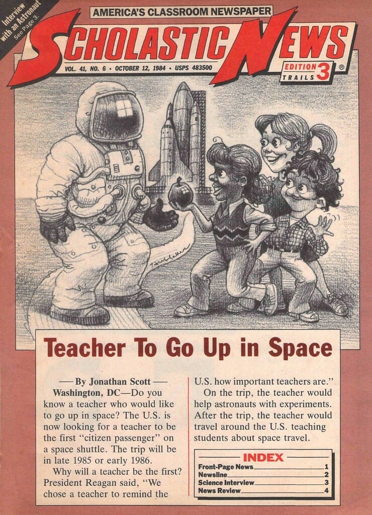 Scholastic News Magazine Issue Archive