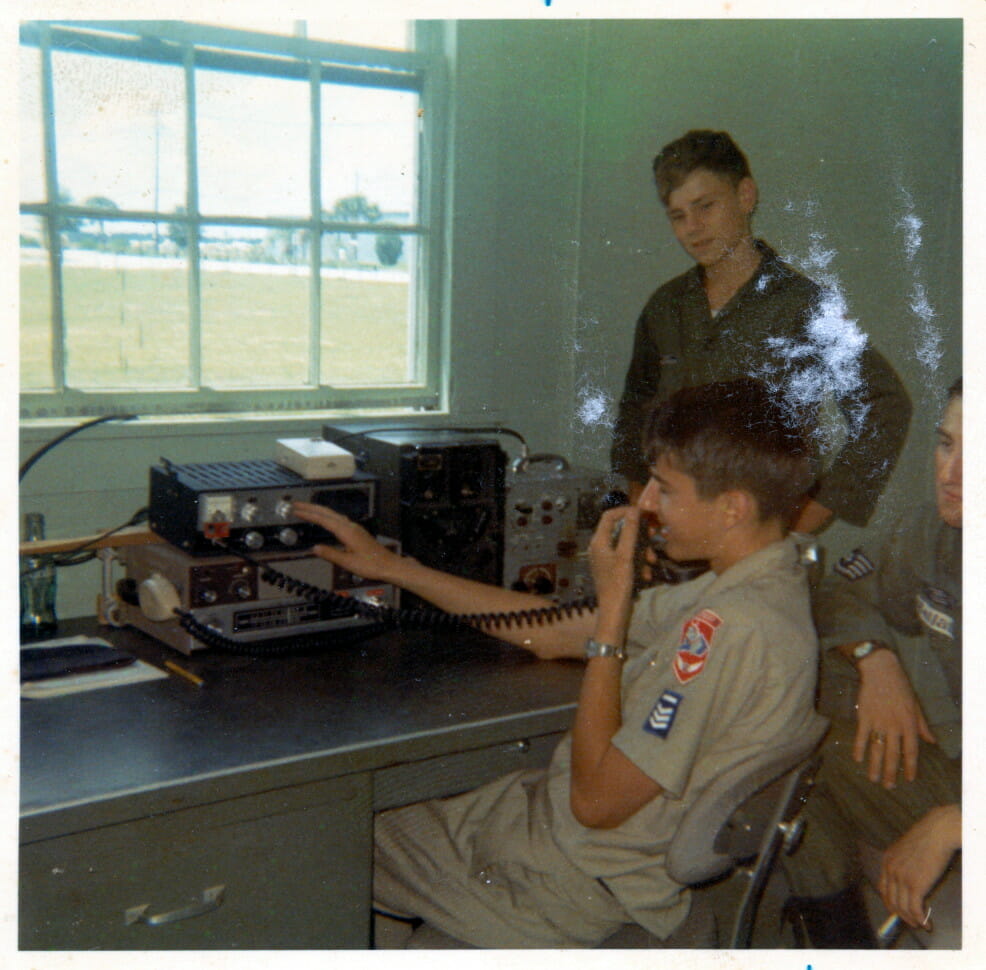 Civil Air Patrol Communications - 1968 - Nomadic Research Labs