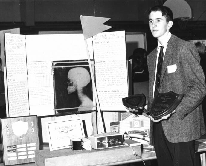 how to write a science fair speech