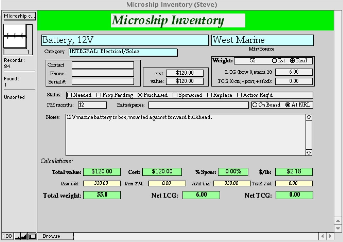 sample database of boat dealers microsoft access