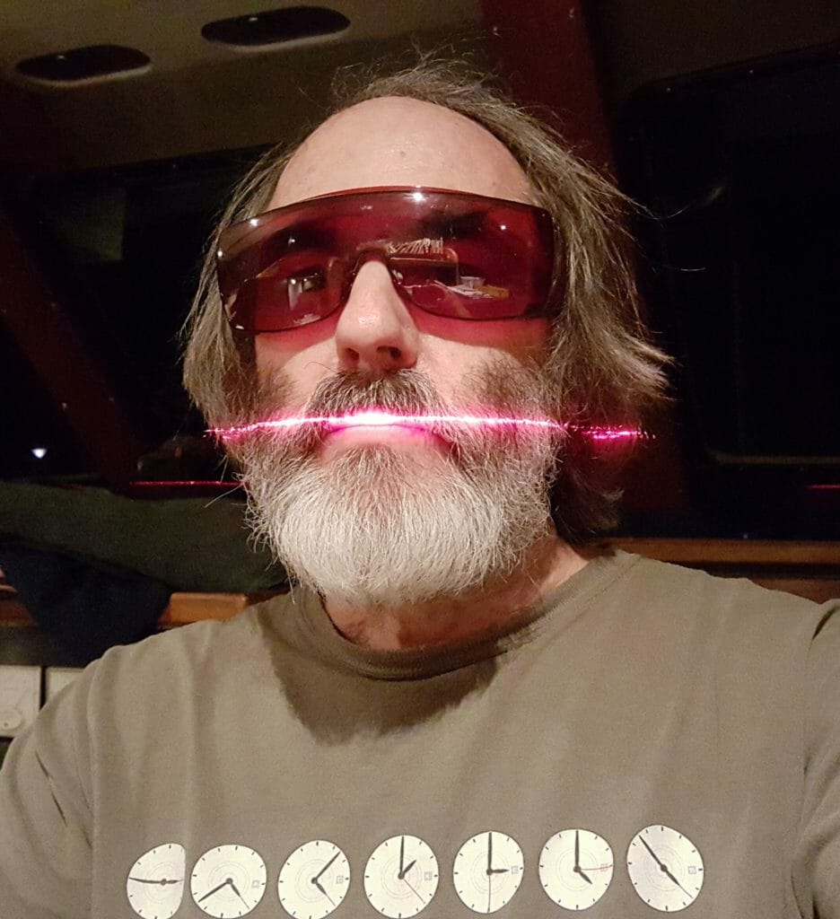 What's a starship without lasers?
