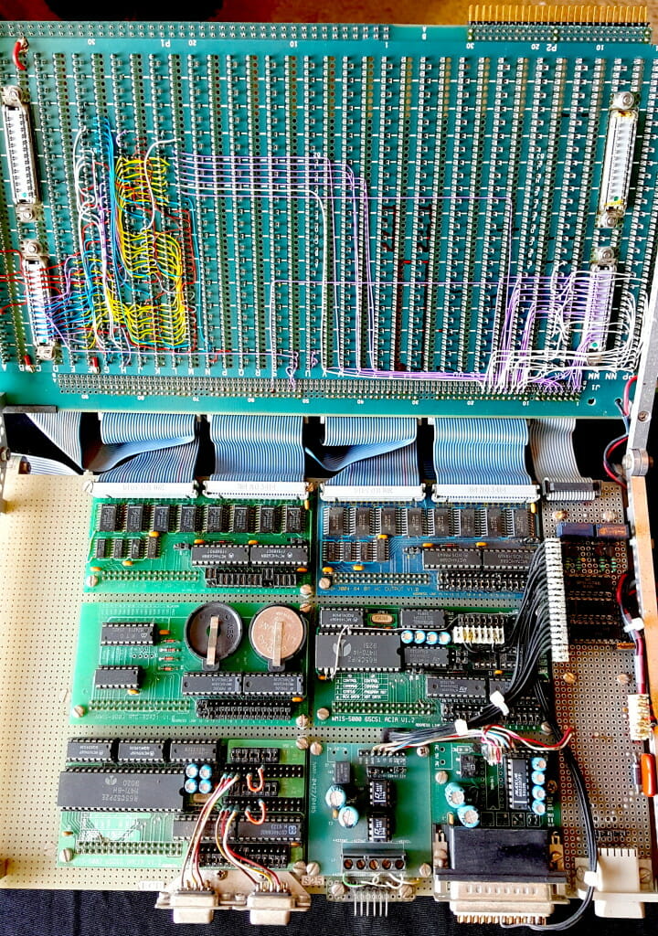 Microship Control System