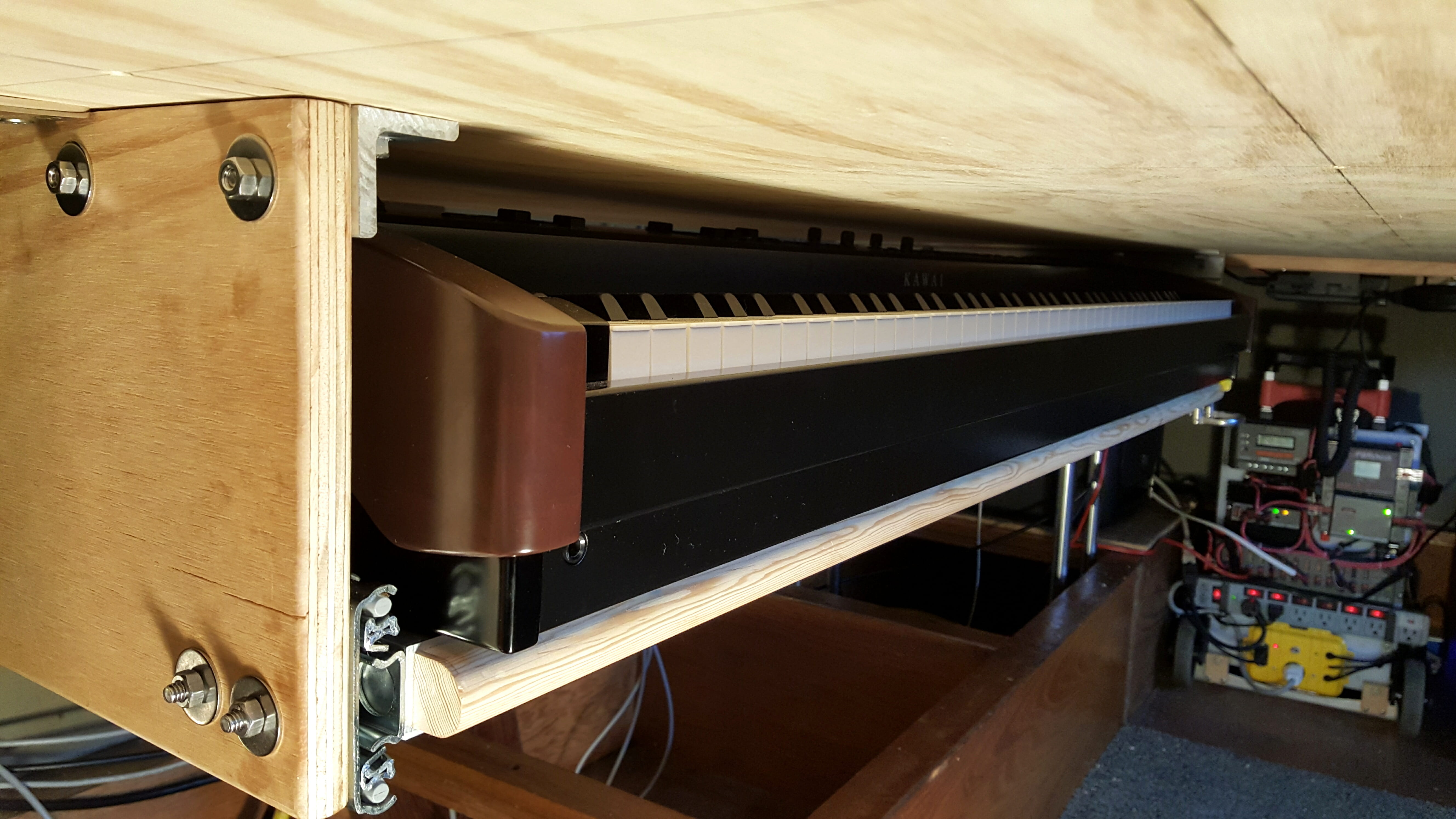 Building a HeavyDuty Piano Drawer Nomadic Research Labs