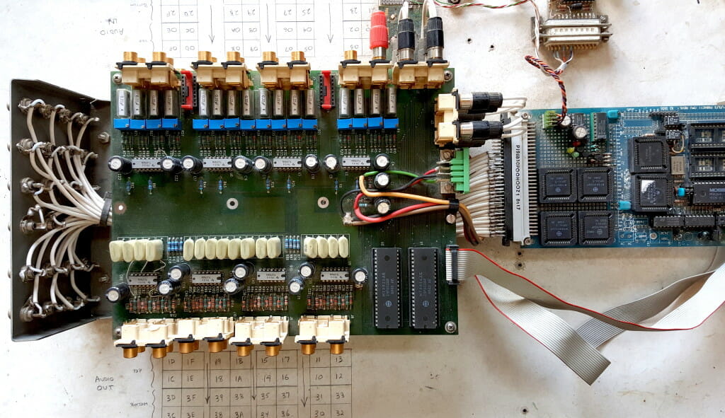 Microship Audio and Video Crossbars