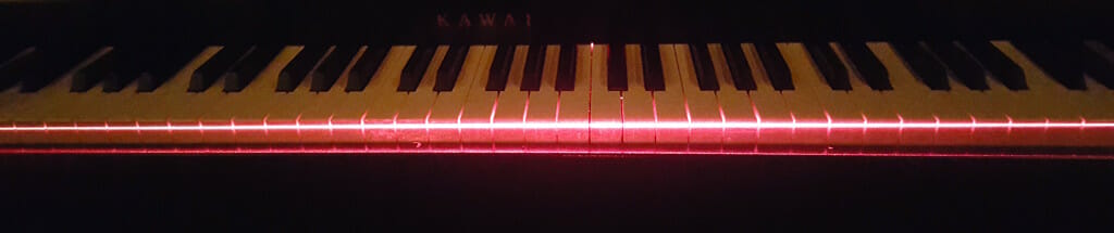 laser piano