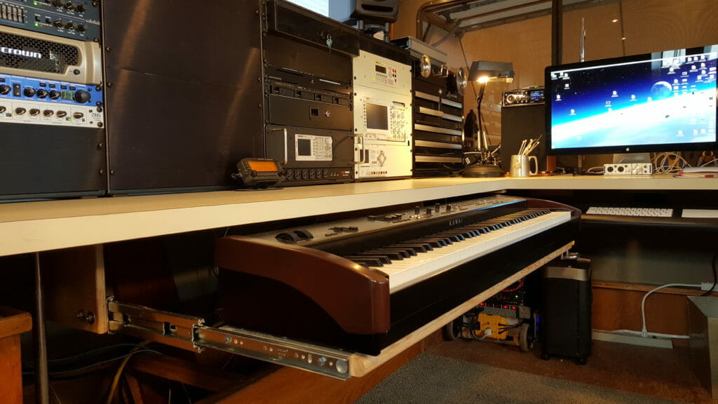 piano drawer overall low