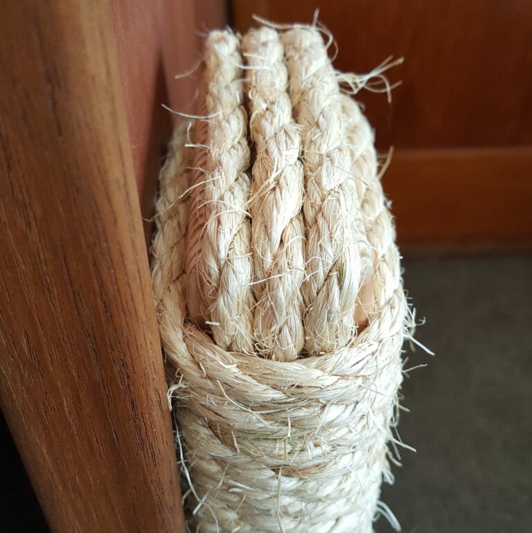 Cat Scratching Posts for Boats Nomadic Research Labs