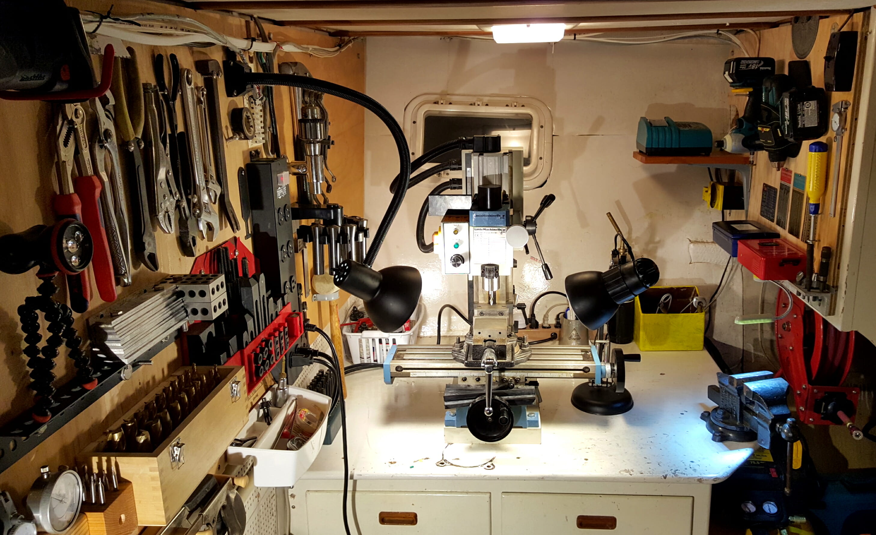 A lady in a machine shop essay 04 image