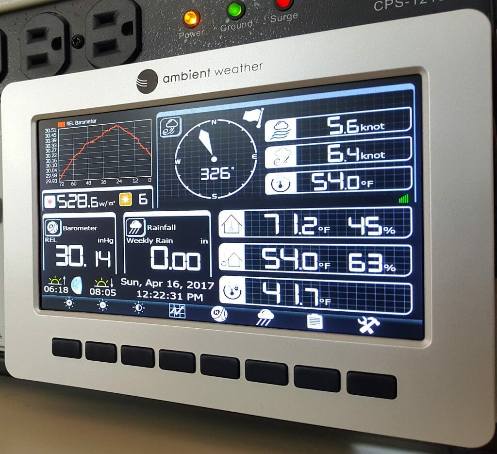 The Ship Weather Station - Nomadic Research Labs