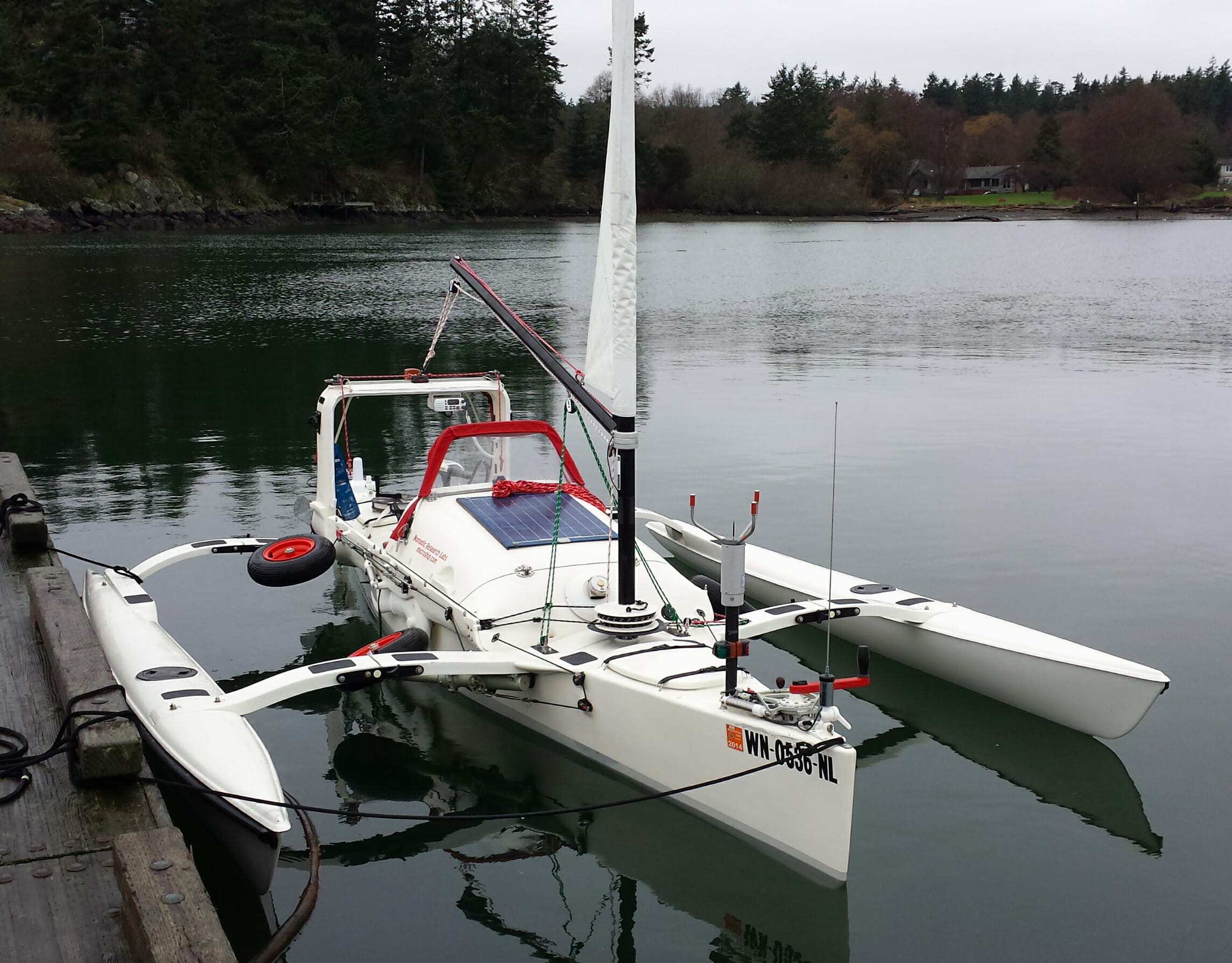 micro trimaran