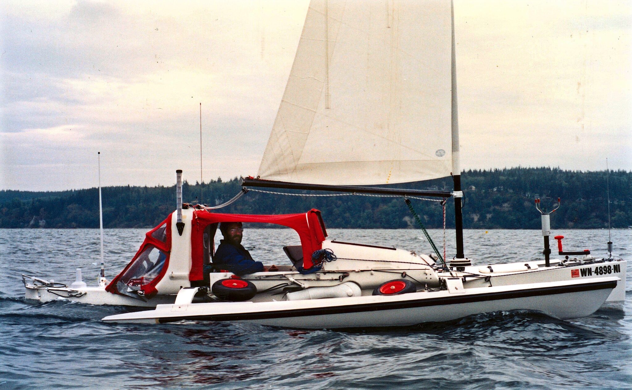 Microship The Microship Puget Sound Mini Expedition - Nomadic Research Labs