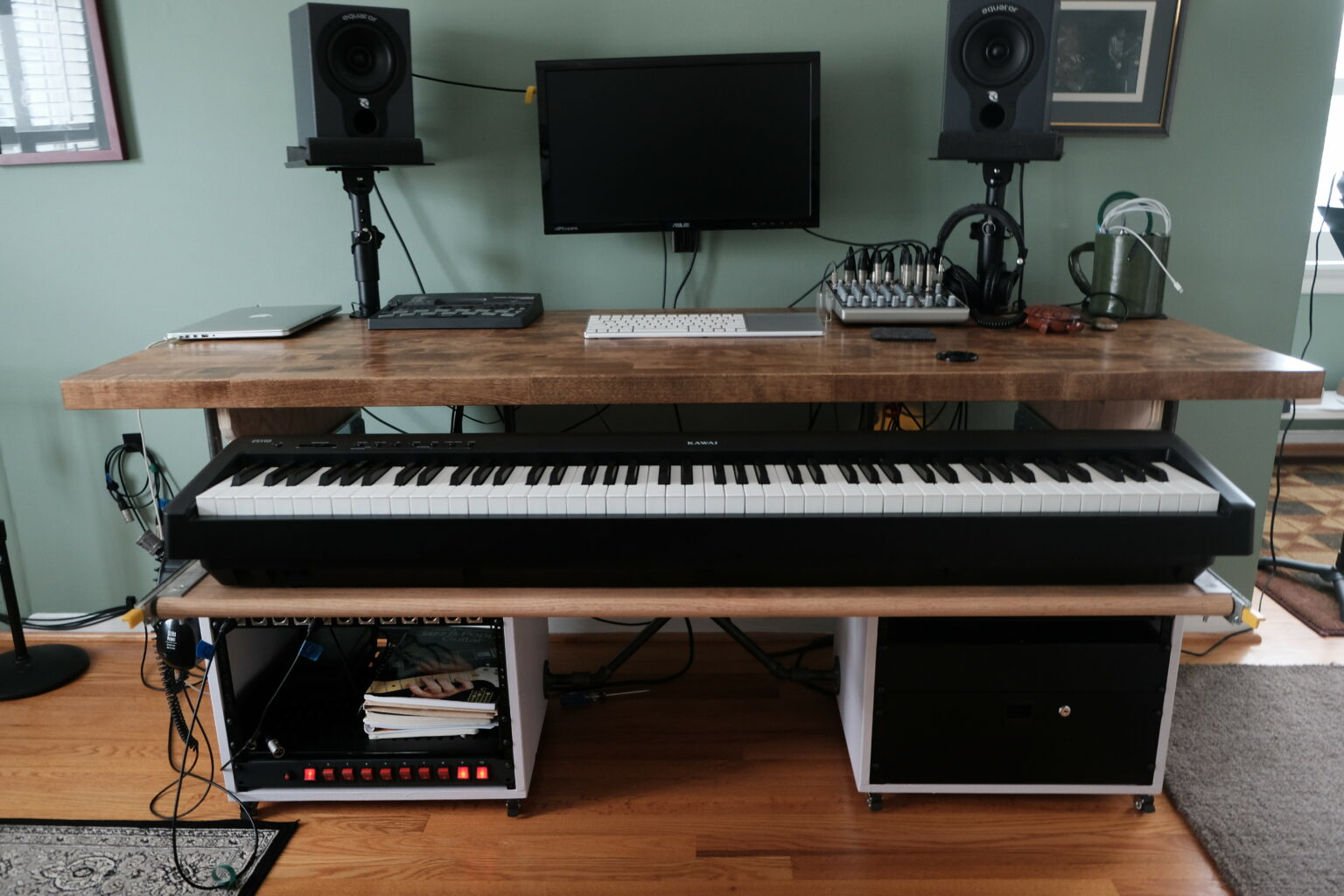 Building a HeavyDuty Piano Drawer Nomadic Research Labs