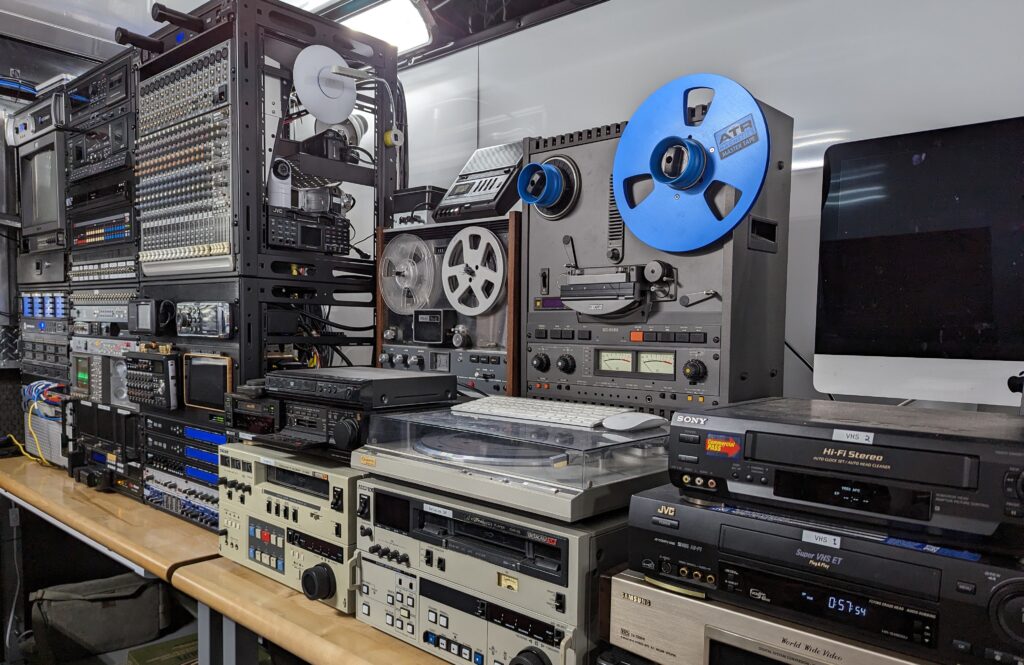 Wire spool rack idea - Space and infrastructure - VHS Talk