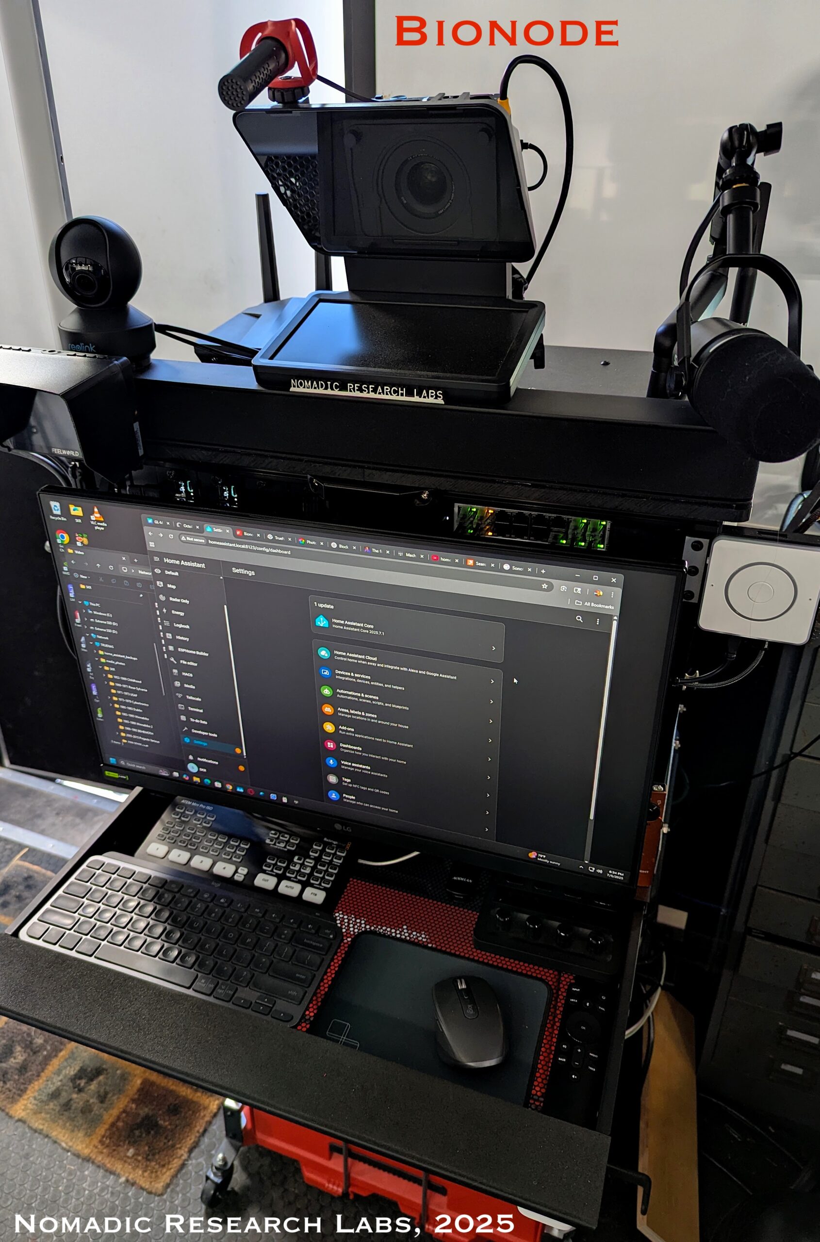 Meet Bionode - Nomadic Research Labs